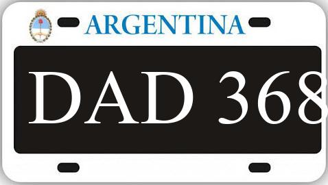 Patente DAD368