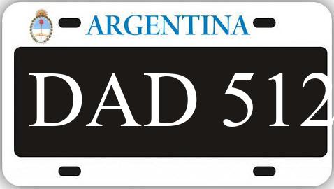 Patente DAD512