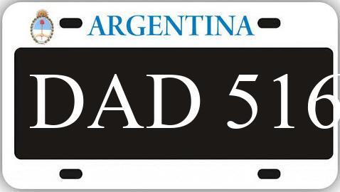 Patente DAD516