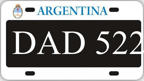 Patente DAD522