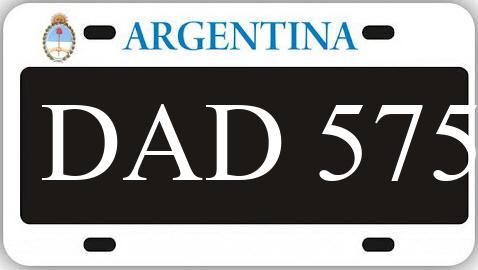 Patente DAD575