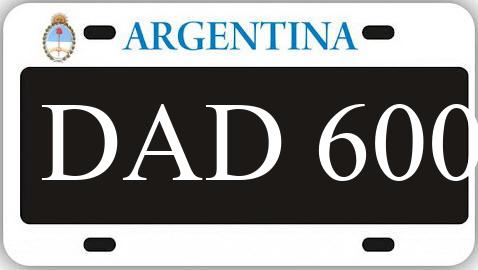 Patente DAD600
