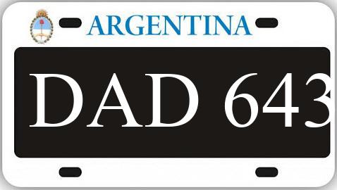 Patente DAD643