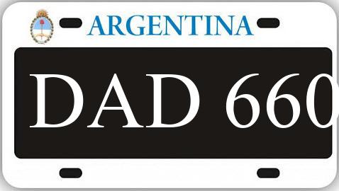 Patente DAD660