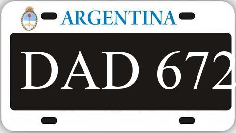 Patente DAD672