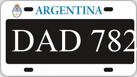 Patente DAD782