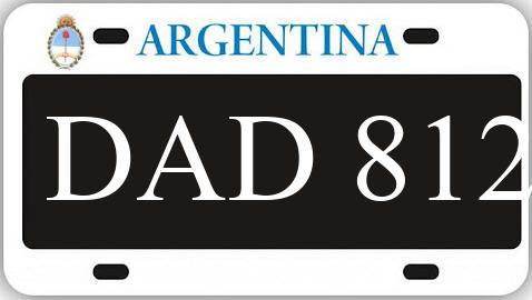 Patente DAD812