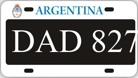 Patente DAD827