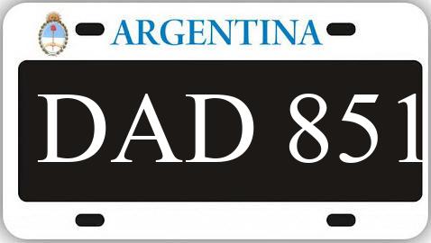 Patente DAD851