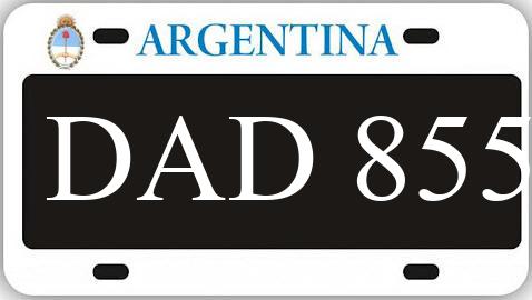 Patente DAD855