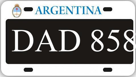 Patente DAD858