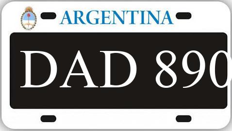 Patente DAD890