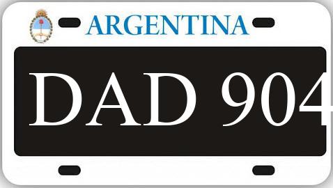 Patente DAD904