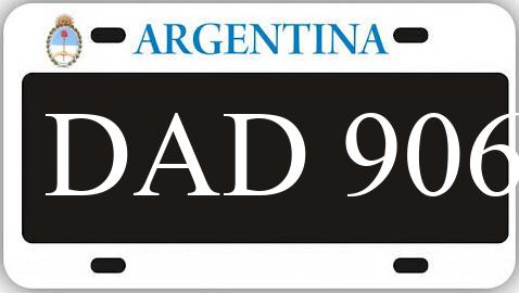 Patente DAD906