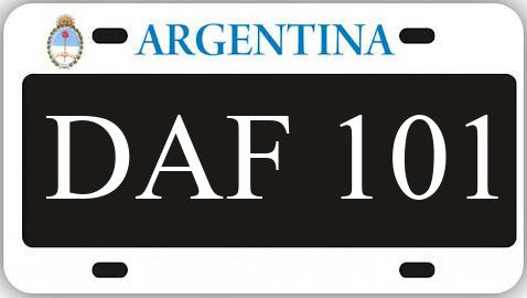 Patente DAF101