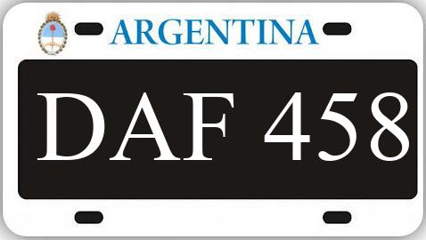 Patente DAF458