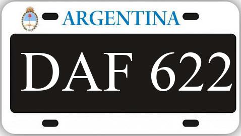 Patente DAF622