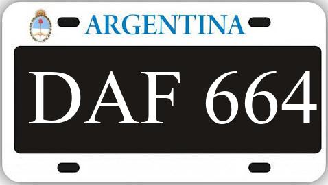 Patente DAF664
