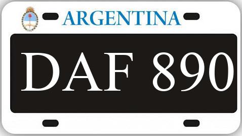 Patente DAF890