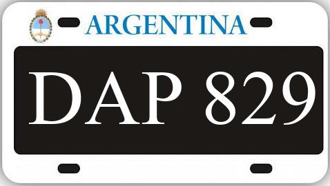 Patente DAP829