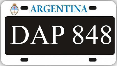 Patente DAP848