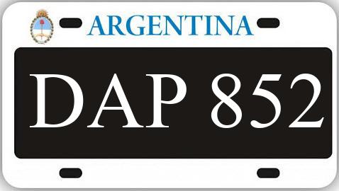 Patente DAP852