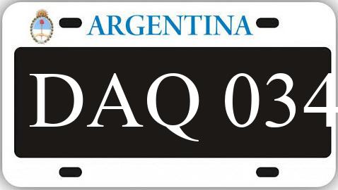Patente DAQ034