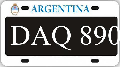 Patente DAQ890