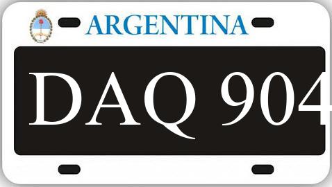 Patente DAQ904