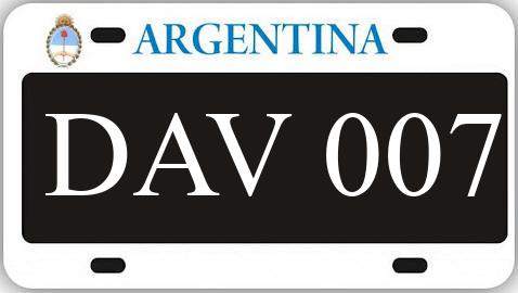 Patente DAV007