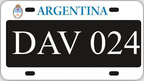 Patente DAV024