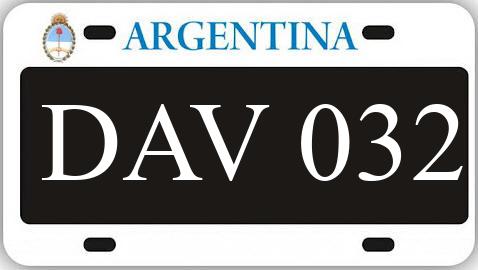 Patente DAV032