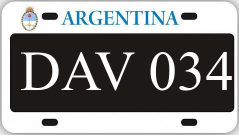 Patente DAV034
