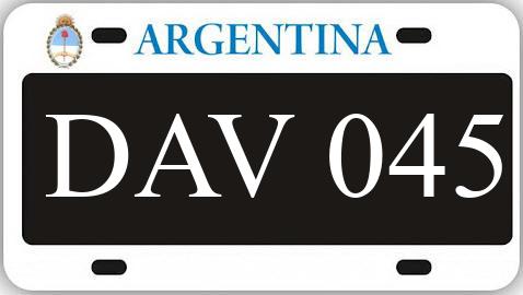 Patente DAV045