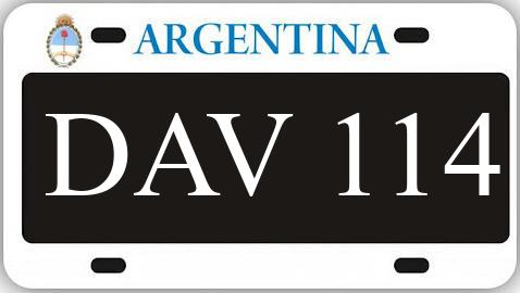 Patente DAV114