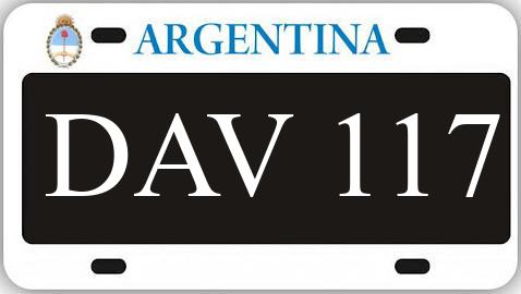 Patente DAV117