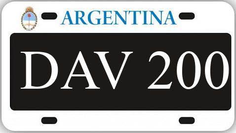 Patente DAV200