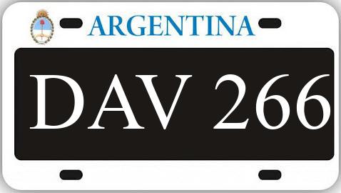 Patente DAV266