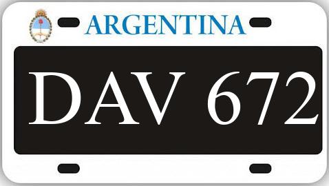 Patente DAV672