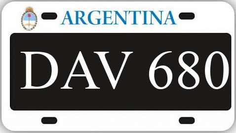 Patente DAV680