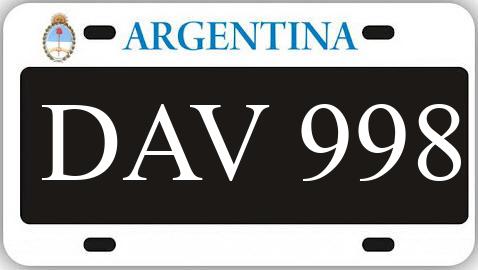 Patente DAV998