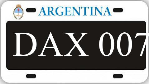 Patente DAX007