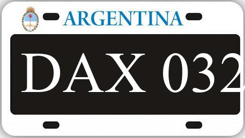 Patente DAX032