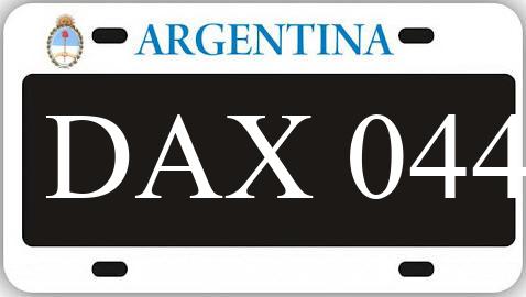 Patente DAX044