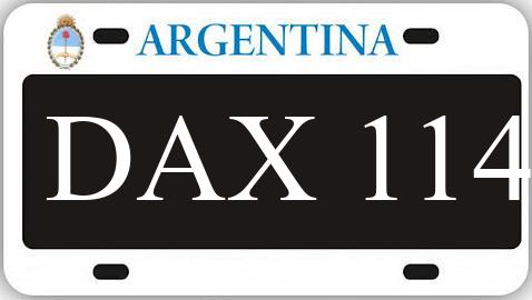 Patente DAX114
