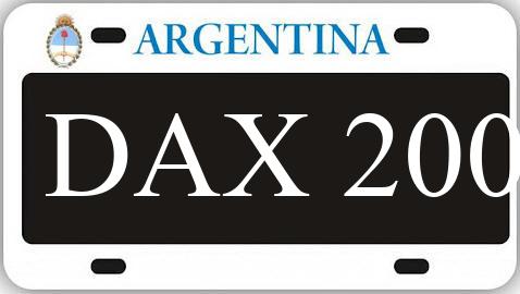 Patente DAX200