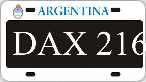 Patente DAX216