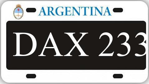 Patente DAX233