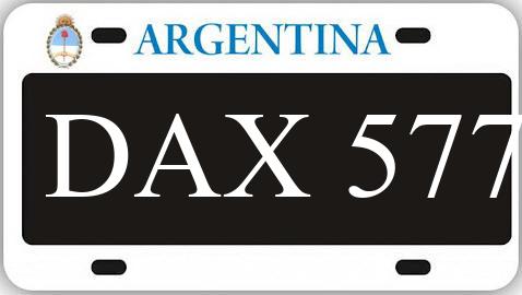 Patente DAX577