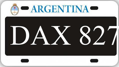 Patente DAX827